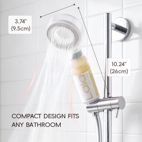 High Pressure Aromatherapy Filtered Shower Head with Handheld - Image 2
