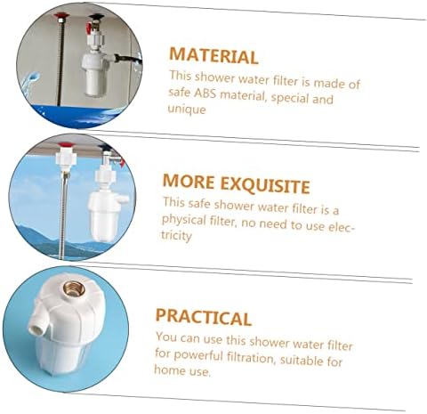 Balacoo Household Washing Machine Water Filter Reduces Sediment and Scale Plastic Prefilter for Cleaner Water for Home Use - Image 7
