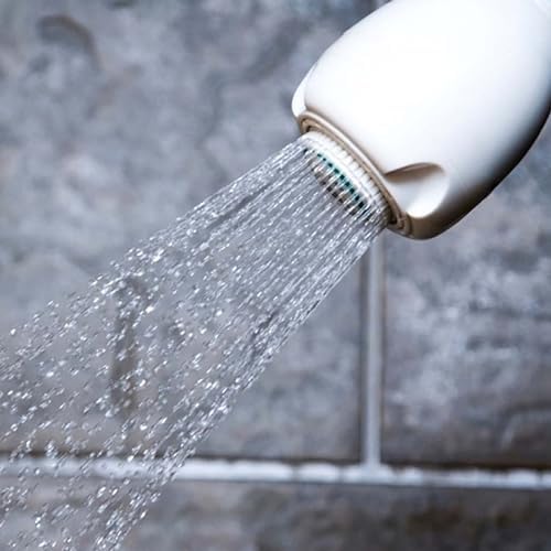 Niagara Conservation N2920-V Earth Spa 3-Spray with 2 GPM 2.7-in. Wall Mount Adjustable Fixed Shower Head, White | Showerhead Sprayer with Pressure Compensation Technology & Soap and Soak Pause Button - Image 5