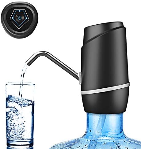 5 Gallon Electric Drinking Portable Water Dispenser, Universal USB Charging Water Bottle Pump For 2-5 Gallon With 2 Silicone by DDATADAGO