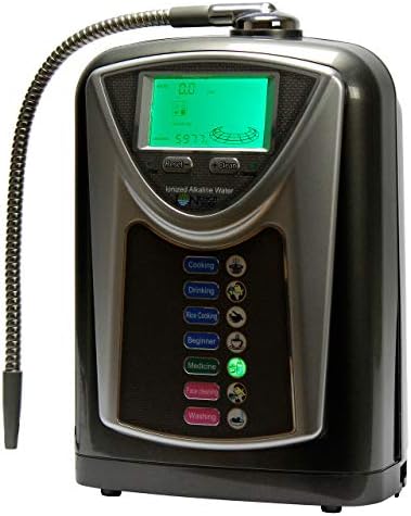 IONtech IT-589 Advanced Alkaline Water Ionizer Machine Water Filter System With Carbon Filter To Remove Impurities And Chemicals Countertop dispenser For Kitchen Sink - Image 4