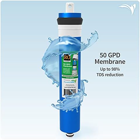 AquaticLife RO Buddie Inline Filter Kit, 50 GPD, 3-Piece - Image 3