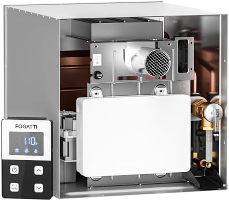 FOGATTI InstaShower 8 Pro RV Tankless Water Heater, Propane On Demand by FOGATTI