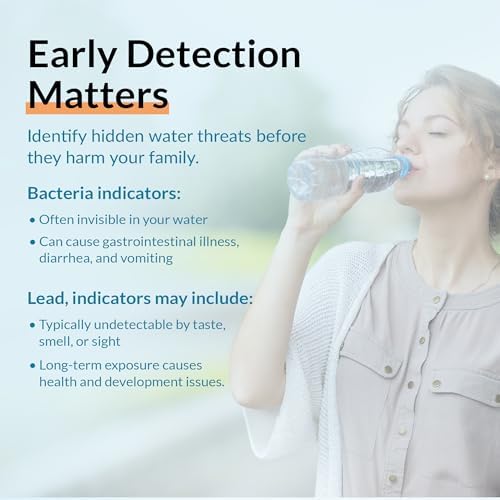 getTested at-Home Water Quality Test Kit – Identify Drinking Water Purity for Your Family – Rapid 14-Parameter Results for Well, City, Tap, & More – Easy & Convenient - Image 6