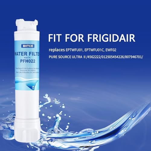 Water Filter for Frigidaire FG4H2272UF LFHB2751TF FFHB2750TS FGSS2635TF - Image 2