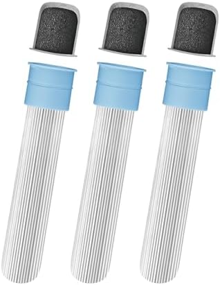 Greeshow Original Replace Filter Cartridge, Ultrafiltration Membranes and Activated Carbon for GS-28H1 Portable Water Filter Straw, 3 Pack by Greeshow