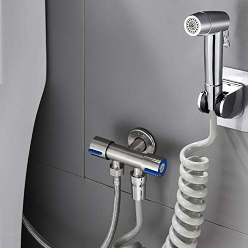JSEIAJB Toilet Hand Held Bidet Faucet ABS Sprayer Bidet Set Sprayer Gun Toilet Spray for Bathroom Self Cleaning Shower - Image 3