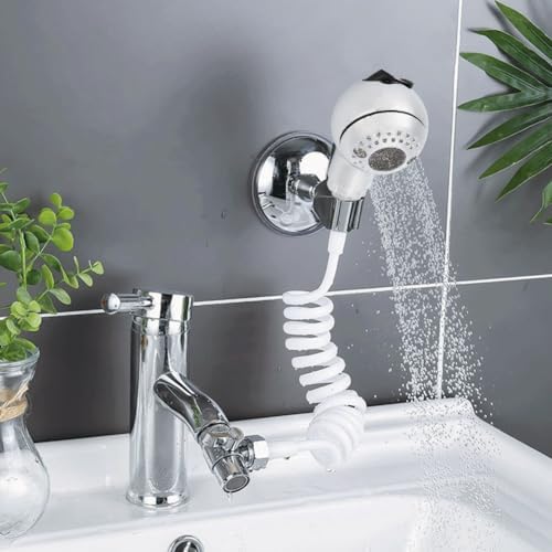 Joyzan Salon Shampoo Bowl Spray Head, Pedicure Chair Sparyer Shower Sink - Image 6