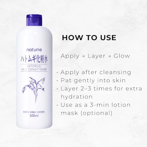 naturie Hatomugi Hydration Lotion Gel Bundle - Image 2