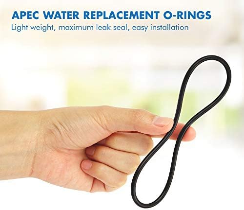 APEC Water Systems Replacement O-Ring for ROES-50 3.5" OD Reverse Osmosis Water Filter Housings with Lubricant (O-Ring-Combo-B) - Image 3