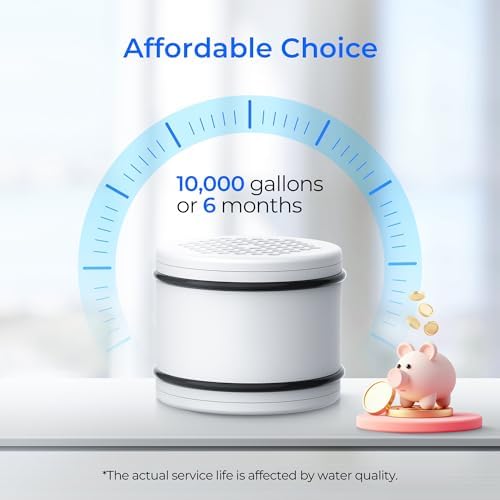 Waterdrop WHR-140 Shower Filter, Replacement for Culligan® WHR-140 - Image 4
