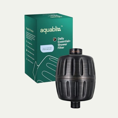 Aquabliss SF500 Daily Essential+ Shower Filter - Oil Rubbed Bronze - Image 2