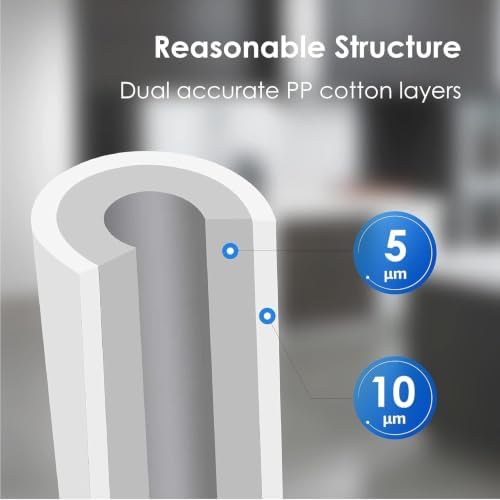 Waterdrop WF99 Whole House Water Filter Replacement, Reduces Sediment - Image 3