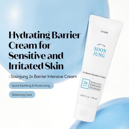 ETUDE SoonJung 2x Barrier Repair Cream Duo, 2.02 fl oz x 2 - Image 2
