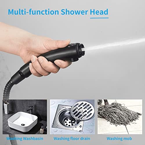 KAIYING RV & Camper High Pressure Handheld Shower Head with Pause Button - Image 5