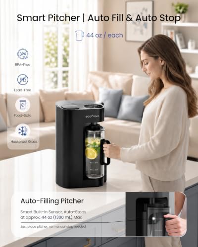 Mate 3 UV Reverse Osmosis Water Filter Countertop, No Installation Purifier - Image 2