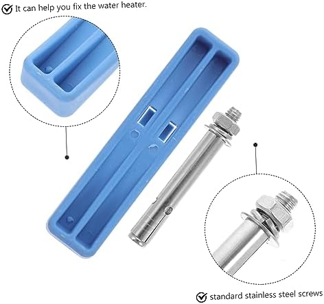 Stainless Steel Water Heater Wall Mount Support Brackets Pair - Image 4