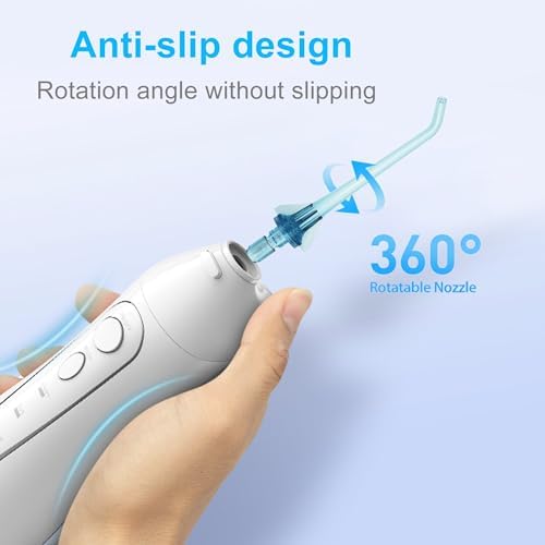 Replacement Tips for Oralfree Nicwell Water Flosser,4 Classic Jet Tips - Image 4