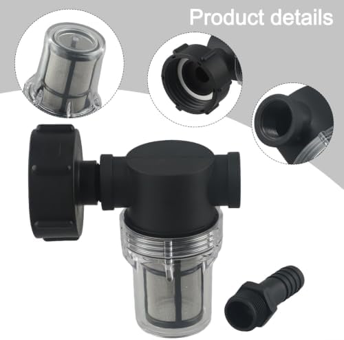 Stainless Steel Rain Filter Connector, 100 Mesh For IBC Tank Strainer - Image 3