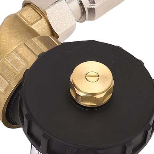 Garosa Magnetic Boiler Filter Wall Hung Boiler Filter Brass Magnetic Filter with Hose Drain Valve Vent for Central Heating System 5m Accuracy - Image 7