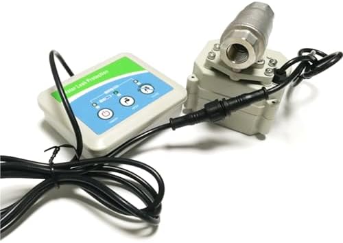 Water Leak Controller with Stainless Dn8/10/15 Electric Valve Shut off Water Automatically Smart Home Alarm Dc3v - Image 5