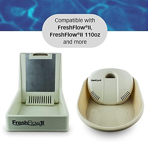 PetStandard Filters for Petmate Fresh Flow Pet Fountains (12 Pack) - Image 6