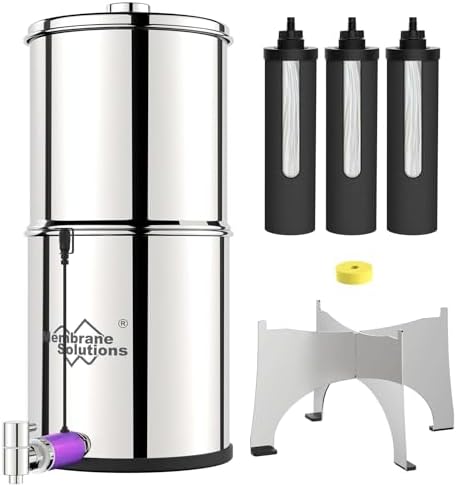 Membrane Solutions UV Countertop Water Filter, 2.25 Gallon, U3P by MembraneSolutions