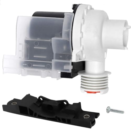 Seentech UPGRADED 137221600 Washer Drain Pump Kit - Compatible for Electrolux KENMORE Frigidaire Washer - Replace 137108100 AP5684706 134051200 134740500 134740800 137108100 137151800 by Seentech
