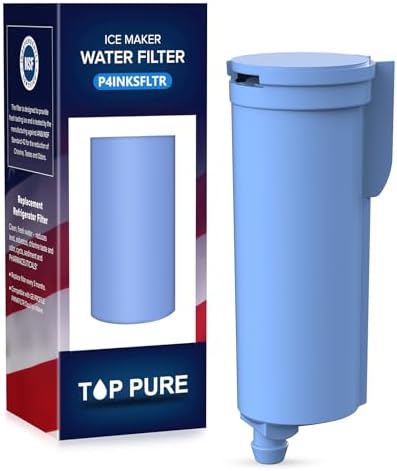 P4INKSFLTR Replacement for GE Profile Opal Scale Inhibiting Filter, Compatible with GE Profile Opal Nugget Ice Maker (1 Pack) by Unknown