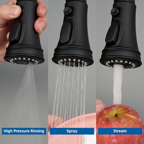 Hibbent cUPC Certified Kitchen Faucet Head Replacement with 15 Adapters - Image 2