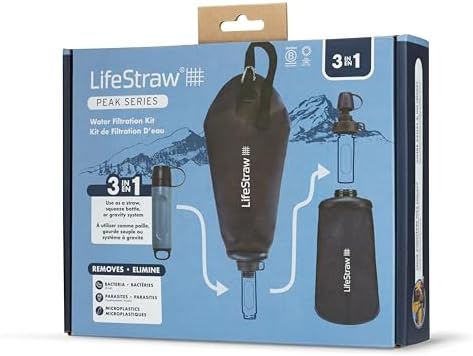 LifeStraw Peak All-in-One Portable Water Filtration System - Image 2
