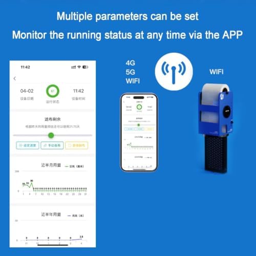 Smart Aquarium Roller Filter with Auto Water Level Sensing and App Control for 4800l/h Flow - Image 3