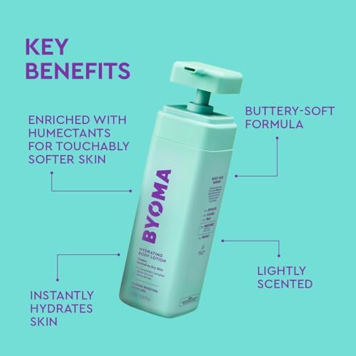 BYOMA Hydrating Body Lotion for Normal to Dry Skin (400ml) - Image 4