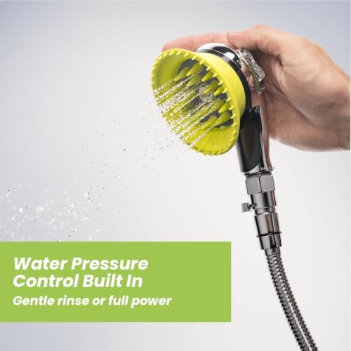 Deluxe Dog Washing Station, Shower Hose Attachment and Sprayer - Image 3