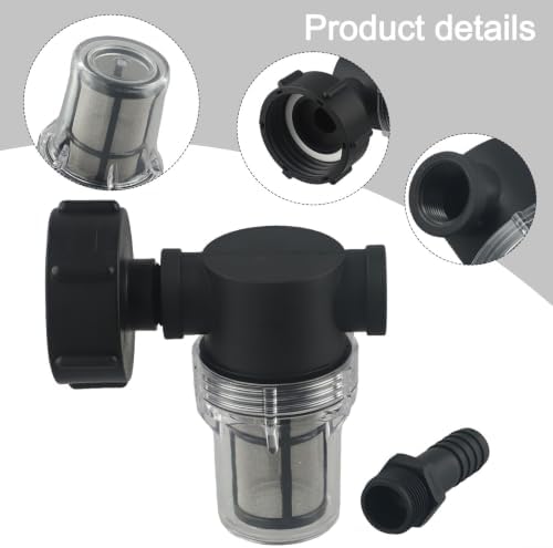for IBC Rain Filter Connector 100 Mesh Stainless Steel Strainer - Image 3