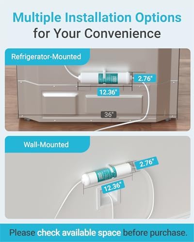 AQUA CREST INL-PLUS 5 Years Inline Water Filter for Ice Maker - Image 5