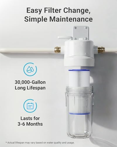 AQUA CREST FXHSC Whole House Water Filter for GE® FXHSC, 20 Micron - Image 6