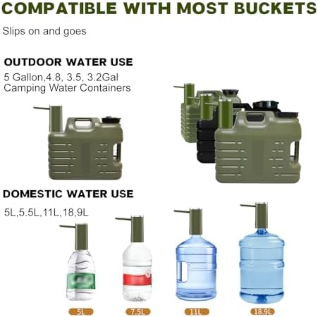 Automatic Touch Control Water Pump, Portable Foldable Faucet - Image 4