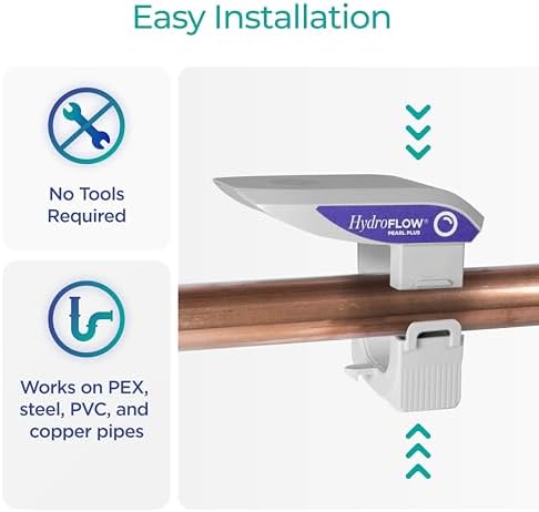 HydroFLOW Pearl Plus with Pearl Booster | Eco Friendly Alternative to Salt Water Softeners | Descaler Bundle for Homes Over 3,000 Square Feet in Total - Image 6