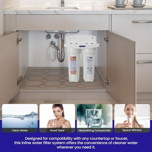 Crystal Quest Voyager Double Inline Multistage Ultimate Water Filter System - Image 5