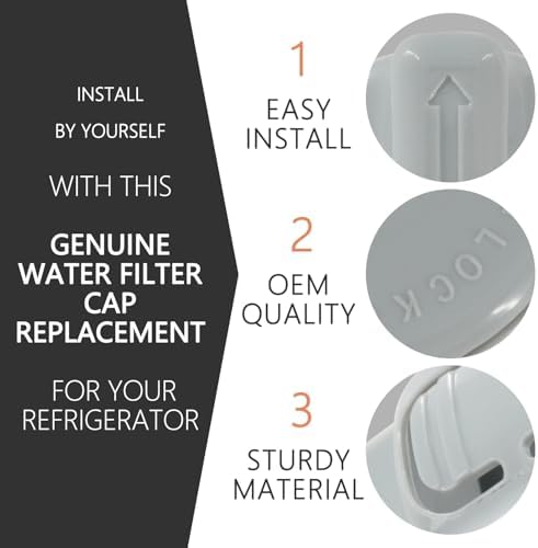 W11220375 Refrigerator Cap Compatible with Whirlpool Refrigerator Replaces W10813883 - Image 5