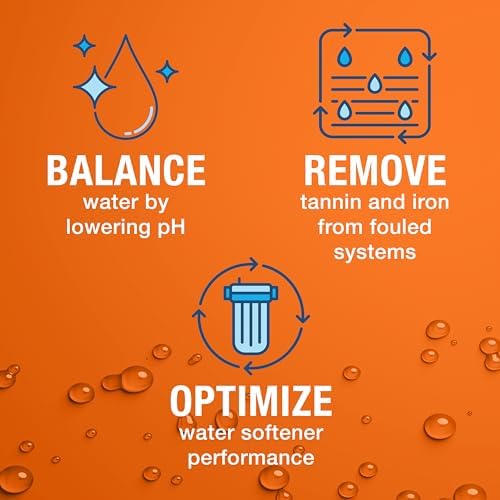 Ban-T Alkaline Water Neutralizer and Cleaner – Water Softener Tannin and Iron Removal Cleaner - Removes Hard Water Deposits, Lime Scale, Iron Staining – Restores Water Softener Efficiency - Image 5