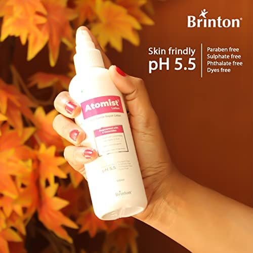 Atomist Skin Barrier Repair Lotion | Enriched with Ceramides, Oat, Lipids, and GLA | Restores & Protects Skin Barrier for Smooth, Hydrated (150gm / 5.02 Oz) - Image 2