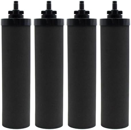 Water Filter Replacement for Berkey® BB9-2 Black Carbon Filters by Larayci