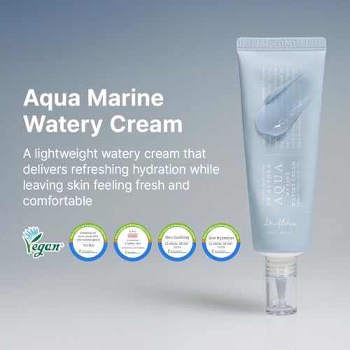Dr.Althea Aqua Marine Watery Cream, 1.69 Fl Oz, Korean Vegan Skin Care - Image 2