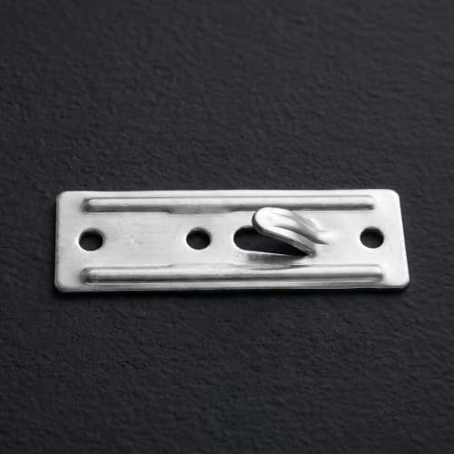 2pcs Heavy Duty Water Heater Wall Mounting Hook Plate Bracket - Image 6