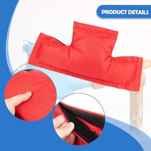 Oxford Fabric Water Meter Cover, Winter Protection - Image 2