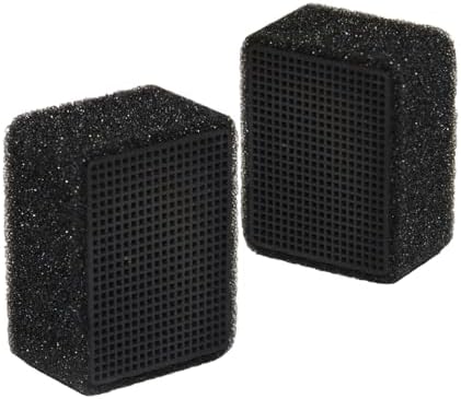 PUREBURG SCF-10 Carbon Deodorizing Filter Compatible With Brondell Swash 1400 Swash electric bidet seats, bathroom carbon deodorizer Pack of 2 by PUREBURG-PureYourBreath