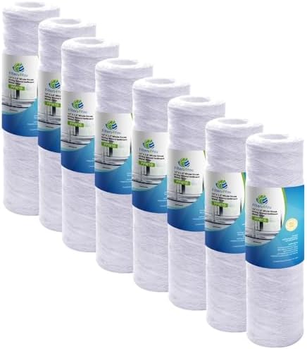 CFS 5 Micron 10x2.5 String Wound for WHKF-WHSW WP5 CW-5-8 Pack by CompleteFiltrationServices