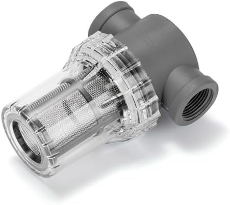 3/4'' Female NPT in-Line Strainer - Garden Hose Filter for High Pressure Washer, Sediment Filter with 30 Mesh Stainless Steel Screen (3/4'' 30 Mesh) - Image 3